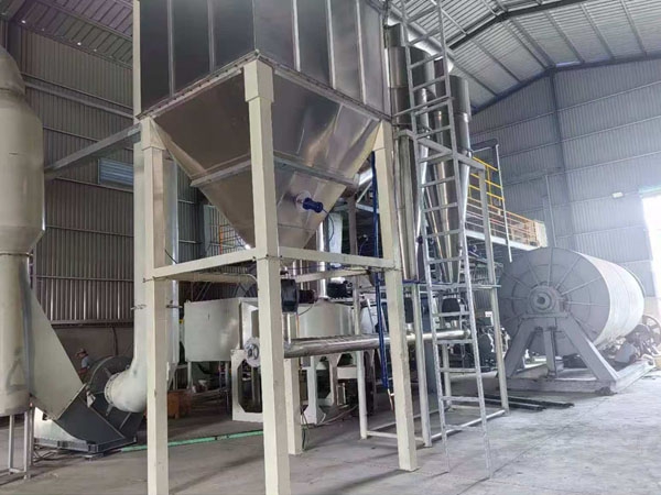 Spin Flash Dryer